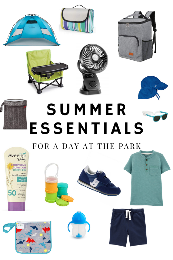 Summer Essentials for the Park – El Makes Three