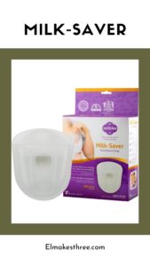 Breastfeeding Tools - milk saver