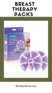 Breastfeeding tools - breast therapy pads