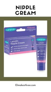 Breastfeeding tools - nipple cream