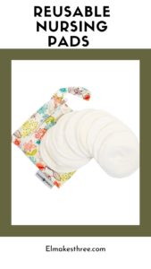Breastfeeding tools - reusable nursing pads